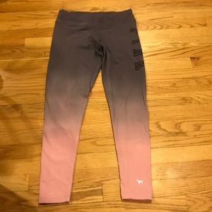 Victoria’s Secret Pink yoga leggins